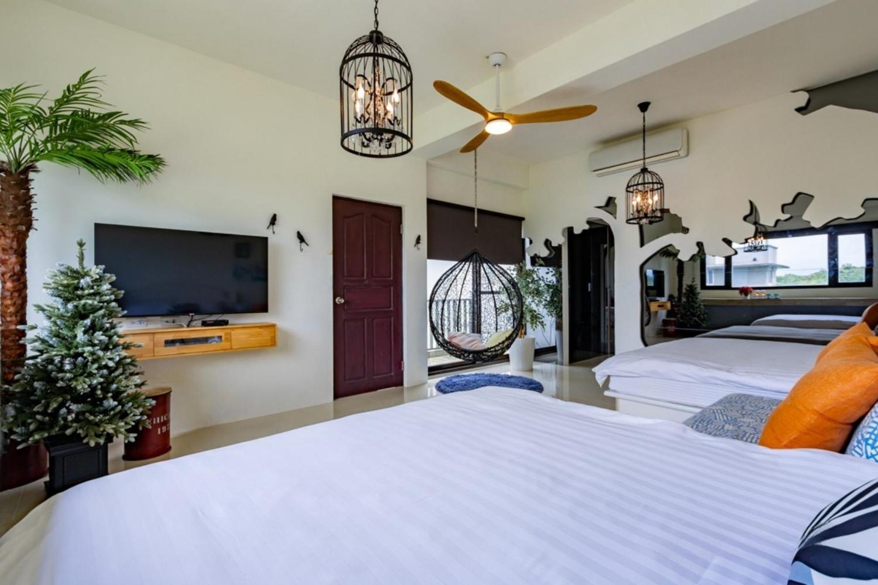 Hi Zebra Travel B&B Dongshan  Exterior foto