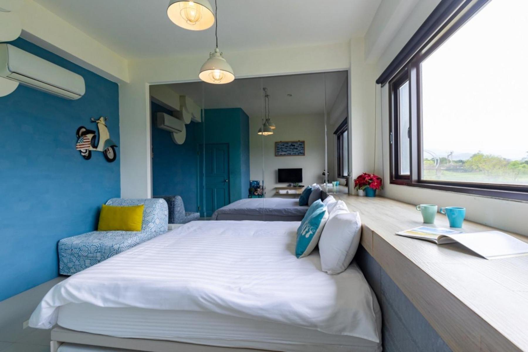 Hi Zebra Travel B&B Dongshan  Exterior foto